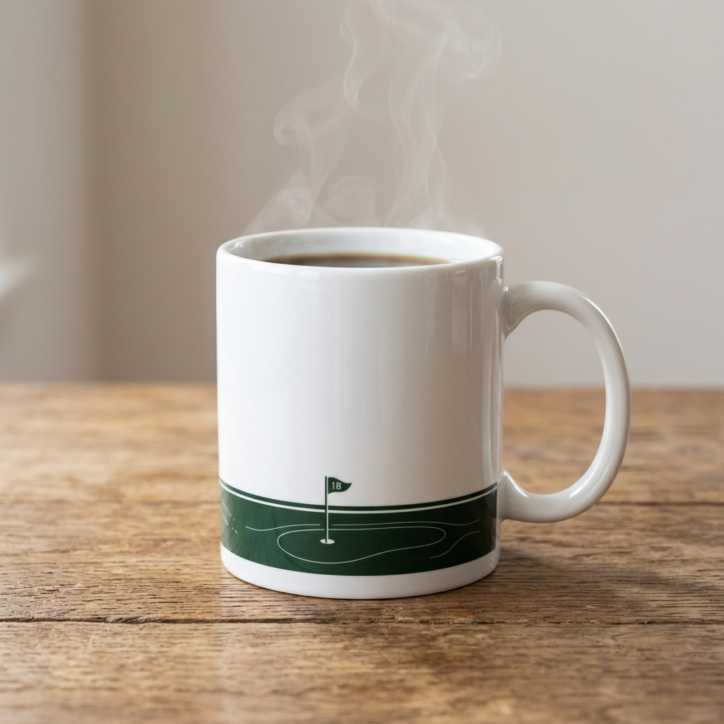 Personalised Golf Mug