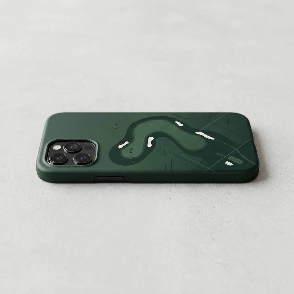 Personalised Golf Phone Case