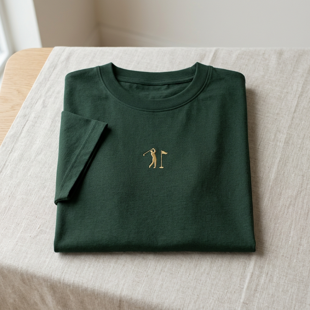 Personalised Golf T-Shirt